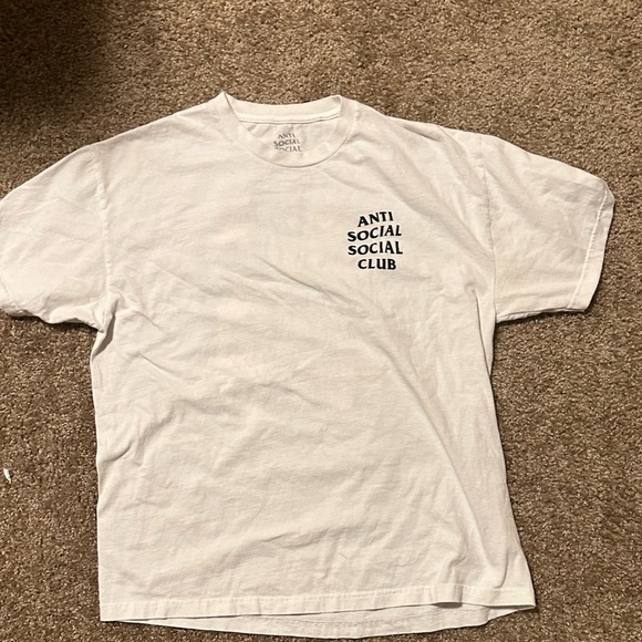 Anti Social Social Club flower shirt size XL - Picture 2 of 3